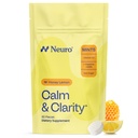 NeuroGum Calm & Clarity Mints (Honey Lemon, 90 stykker)