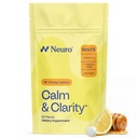 NeuroGum Calm & Clarity Mints (Honey Lemon, 90 stykker)
