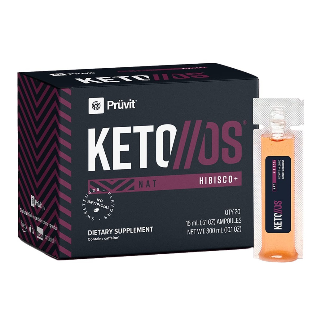 Pruvit Hibisco Mexicansk 20 Greve