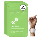 Den gode Patch Aktiv Patch, Energistøtte, Natural Patch med Koffein, Beta Alanine, Rhodiola, Plant drevet Wearable Wellness, Vedvarende udgivelse (24 Total Patches)