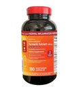 Styrke Gurkemeje Udtræk Vegetariske Kapsler (1400 mg., 180 ct.)