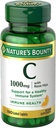 Nature 's Bounty C-vitamin + Rose Hips, immunforsvar, 1000 mg, overtrukne kapsler, 100 Ct - pakke med 2