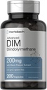 Horbäach DIM Supplement for Women and Men | 200mg | 200 Capsules | Advanced Diindolylmethane | with Black Pepper Extract | Non-GMO, Gluten Free