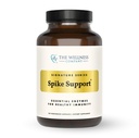 The Wellness Company Spike Support - Detox, immunforsvar, blodgennemstrømning, antiklumpning - Nattokinase, Mælkebøtte Root, & Black Sativa; 120ct (2 måneders levering)