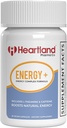Energi + Complex Koffein L- theanin Kapsler; Fokus og alerness Support