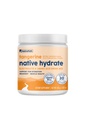 NativePath Hydrate, Zero Sugar, Electrolytes Powder med BCAAs, Tangerine Hydration, Keto & Paleo Friendly, 30 Servere