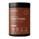 Gainful Everyday Plant Protein Powder, 23g Plant Protein per Serving, Unflavored, Understøtter Styrke, Recovery, og Balanced Nutrition, Vegan, Gut Friendly, Ingen kunstige ingredienser, 14 Servere