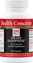 Sundhedsmæssige bekymringer Drain Dampness - Nyrestøtte - vand retention Relief - Kinesisk Herbal Formel med Alisma, Poria, Polyporus, Cinnamon - 2250 mg af en Proprietary Herbal Blend - 90 Kapsler