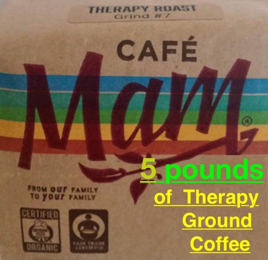 Enema Coffee - ORGANIC- Cafe Mam - 5 LBS DEN KUN ENEMA COFFEE Anbefalet af Gerson Institute.