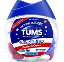 TUMS Chewy Bites Berries & Cream - 32 Greve