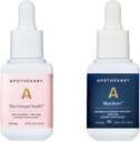 Apothékary Metabolic Glow, Herbal Supplement Bundle omfatter den ærligste unge & Blue Burn