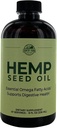 LAND FARMS Hamp Seed Oil, 8 Fl Oz, 47 Servering