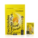 PowderVitamin Electrolytes Powder Plus, Keto, Orange Ananas, Sugar Free, 1000mg Kalium, 120mg Calcium, 120mg Magnesium, Non- GMO, Zero Calories, 30 Hydrationspakker