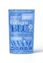 Collagen BLU Premium Marine Collagen med superfood afledte C-vitamin til bedste absorption, type 1 og 3, non-GMO, Paleo & Keto Friendly, 30 Stick Packs