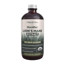 MycoMax Lions Mane Extract - 70% Beta Glucans, Max Potency Organic Lions Mane Supplement, US Grown + Ultrasonisk Ekstraktion - 500 mg per servering - Mental Klarhed, Fokus og hukommelse - 8 oz.