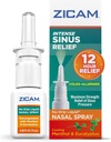 Zicam Intense Sinus Relief No- Drip Liquid Nasal Spray med Cooling Menthol & Eucalyptus, 0, 5 Ounce (pakning med 1 pakke)