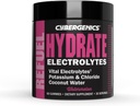 Hydrate Gummies, Vital Electrolytes, Understøtter Inddrivelse, Understøtter Hydration, med kokos Vand, Kalium & Chloride, Cellular Hydration, Watermelon Flavor, 60 Gummies, 30 Servere