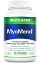 Enzyme Science Myomend, 60 kapsler - Muscle & Joint Support - Formuleret med Bromelain og Rutin - Enzyme Health Supplement - Vegan og Kosher