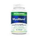 Enzyme Science Myomend, 60 kapsler - Muscle & Joint Support - Formuleret med Bromelain og Rutin - Enzyme Health Supplement - Vegan og Kosher