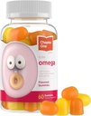Zahler - Chapter One Omega 3 Gummies for Kids (60 Greve) - Ingen Fish Oil, Kosher, med Omega 3-6-9, EPA & DHA