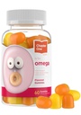 Zahler - Chapter One Omega 3 Gummies for Kids (60 Greve) - Ingen Fish Oil, Kosher, med Omega 3-6-9, EPA & DHA