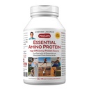 ANDREW LSSMAN Essential Amino Protein 90 Kapsler - En meget biotilgængelig proteinkilde med Essential og forgrenede kæde Aminosyrer. Understøtter struktur og funktion af vigtige organer og væv.