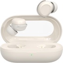 Søvn hovedtelefoner, Trådløse Silicone Øreknopper til side sovende, Ultra-Thin Bluetooth 5.4 Hovedtelefoner, Komfortable Usynlige Øreknopper (hvid)