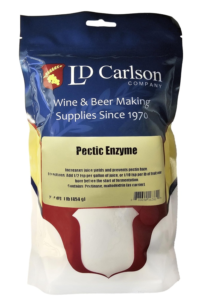 Pectic Enzyme 1- Pund