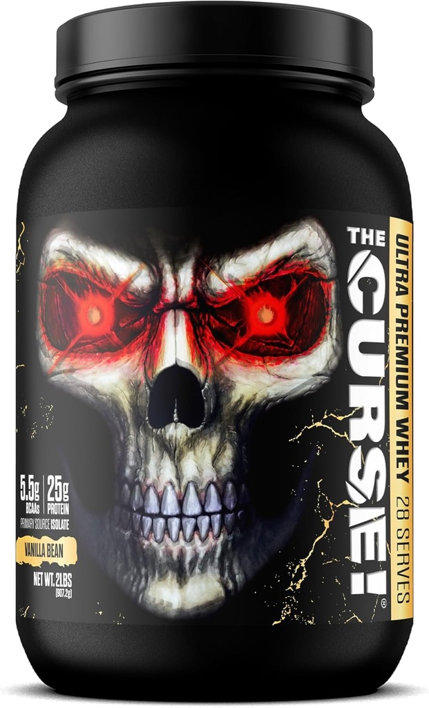 JNX SPORTER Forbandelsen! Ultra Premium Whey Protein Powder Vanilla Bean 2lb