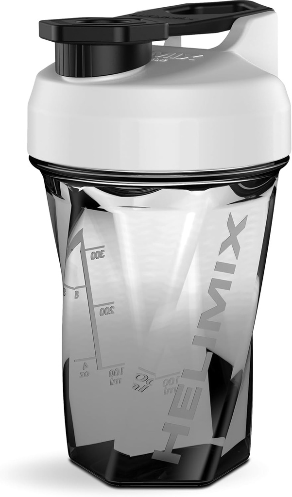 HELIMIX 1.5 Vortex Blender Shaker Flaske Holdes Upto 20oz Budd124; Ingen blending Ball eller Whisk Budd124; USA Lavet 124; Portable Pre Workout Whey Protein Drink Shaker Cup; 124; Blander Cocktails Smoothies Shakes Budd124; Top Rack Safe