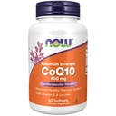 Now CoQ10 Co- Enzyme Q10 600 mg - 60 Softgels