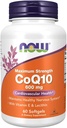 Now CoQ10 Co- Enzyme Q10 600 mg - 60 Softgels