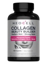 NeoCell Collagen Beauty Builder med hyaluronsyre og biotin, hud, hår og negle supplement, omfatter antioxidanter, tablet, 150 Tæl, 1 flaske
