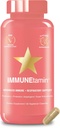 HAIRtamin IMMUNEtamin Immunitet Booster kapsler med respiratorisk støtte