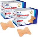 Flex Stof Adhesive Bandages - Finger- Tip Bandages til Finger Care og til at beskytte sår mod infektion - (200 Greve)