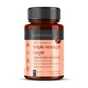 pureclinica Gæret CoQ10 300mg x 90 tabletter. Non GMO, USP Grad. med tilsat C-vitamin og sort peber ekstrakt til absorption.