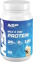 Milk & Egg Protein Powder Medical 124; 26g Protein Medical 124; 28 Servering Medical 124; Perfekt til sensitive maver Medical 124; ingen Bloating Medical 124; Build Muscle Medical 124; Protein for sensitive maver Fransk Vanilla