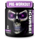 JNX SPORTER Forbandelsen! Pre Workout pulver til mænd og kvinder, Koffein, Beta- Alanine, Creatin, L- Citrullin, 30 Servering, Dark Grape Flavor - Boost Energy, Styrke og fokus