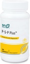 Klaire Labs SFI Health P- 5- P Plus Magnesium - 30 Milligram bioaktivt vitamin B6 Pyridoxal- 5- phosphat med TRAACS Magnesium, Hypoallergen (100 kapsler)