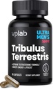 VPLab Ultra Herres Tribulus Terrestris - Dagligt multivitamin supplement til mænd med Tribulus Terrestris Extract og zink - Understøtter niveauer & immunsystem, 90 kapsler