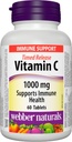 Webber Naturals C-vitamin Timet Release 1000 mg, 60 tabletter