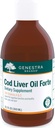 Genestra Brands Cod Lever Oil Forte MSD 124; Vitamin + Essential Fedtsyre Supplement MSD 124; 10,1 fl. oz.