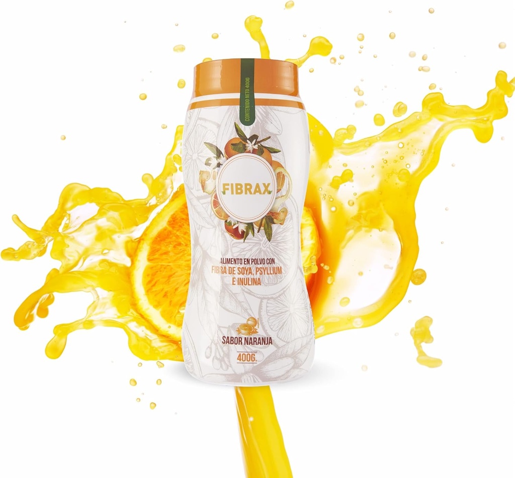 REGENECARE FIBRAX Fiber Powder hjælper flush ud, tillader vores krop til at fungere som it bør og bevare sund fordøjelse (400 Gram)