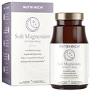 Magnesium Glycinate Chelate, Magnesium 400mg for Men and Women, for Better Sleep, MCT Oil, High Potency, Easy Absorption, Muscle, Relaxation, Gluten Free, No Soy, No Artificial Additives