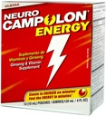 Laboratorios Campolon Energy B Vitamin Pouches - fremmer sundere fysisk energi og mental energi - 12 Pouches