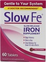 Slow Fe, High Potency Iron 45 mg, Slow Release - 60 tabletter