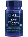Life Extension Lever Effektivitet Formel, understøtter sund lever funktion på Cellular Level og optimale niveauer af antioxidanter i leveren Metabolisme, Gluten- fri, Non- GMO, Vegetar, 30 kapsler