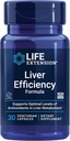 Life Extension Lever Effektivitet Formel, understøtter sund lever funktion på Cellular Level og optimale niveauer af antioxidanter i leveren Metabolisme, Gluten- fri, Non- GMO, Vegetar, 30 kapsler