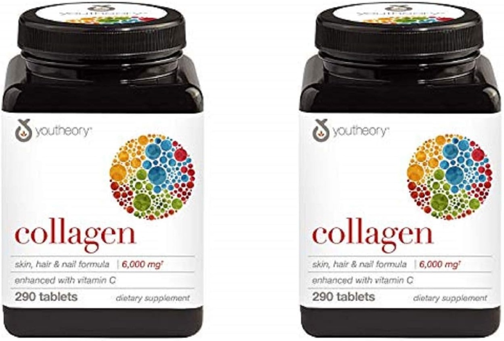 Youtory Collagen Formel 290 pakke med 2
