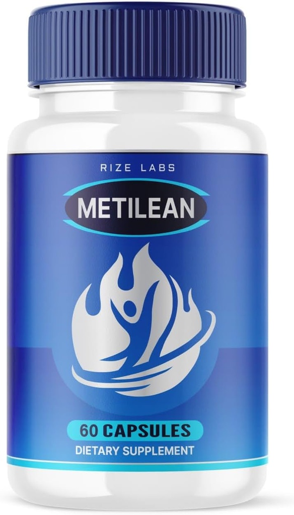 Metilean vægttab supplement, Metilean Diteary piller til smelte Stubborn Belly Fat, Metilean Advanced Formel til at tabe punds, Metilean Pastillas Anmeldelser (60 kapsler)